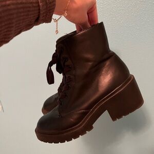 Target A New Day Black Combat Boots